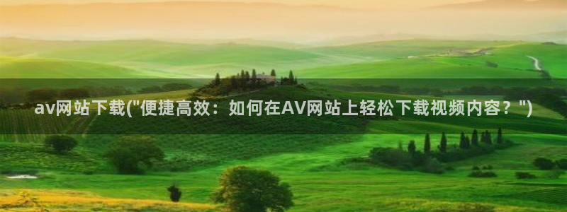 日本AV高清在线